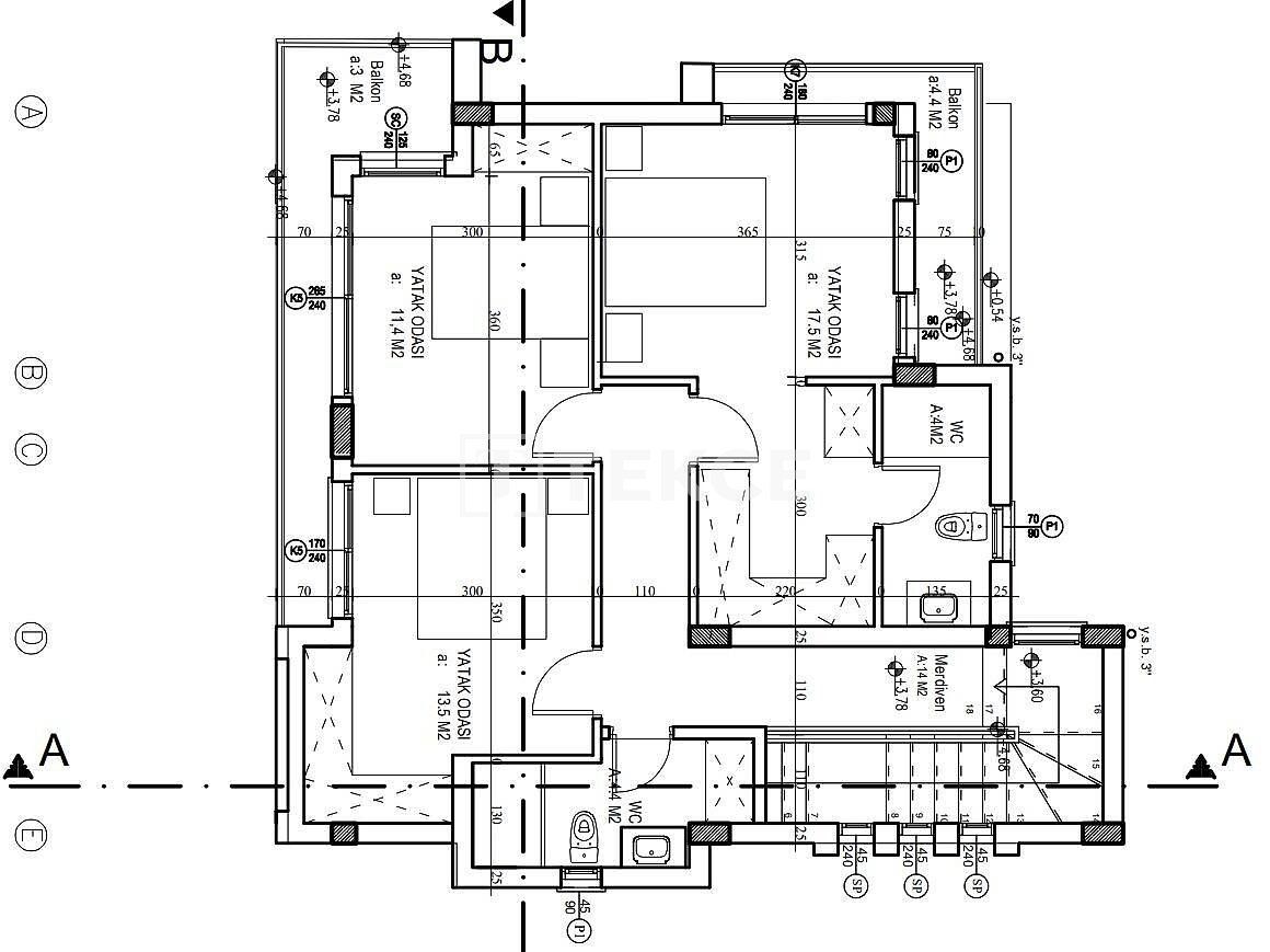 Вилла в Кирении, Кипр, 220 м² - фото 18