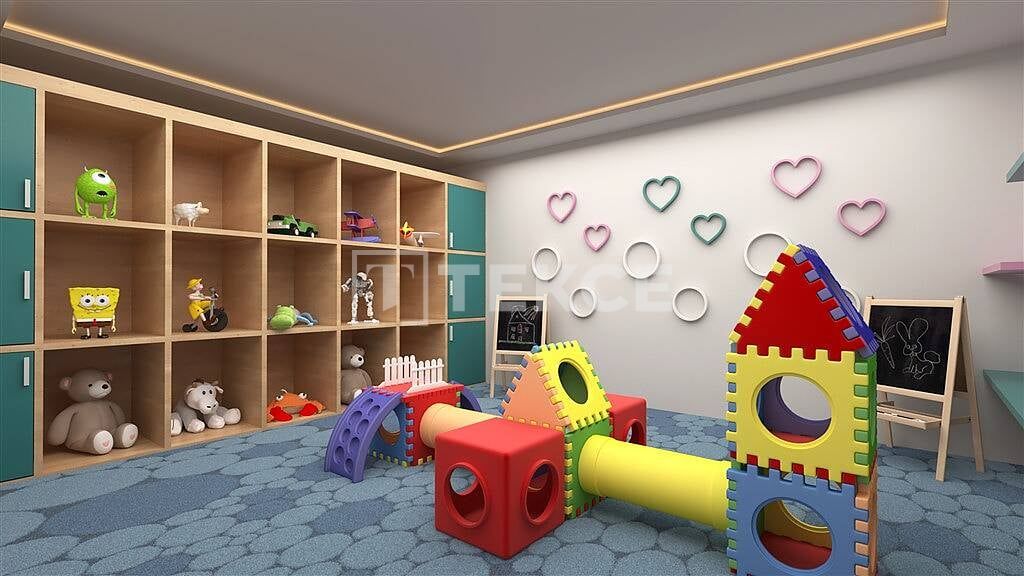 Апартаменты в Алании, Турция, 120 м² - фото 19