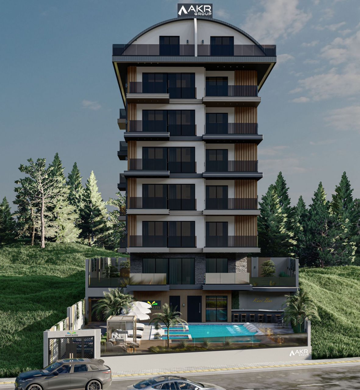 Апартаменты в Алании, Турция, 48 м² - фото 7