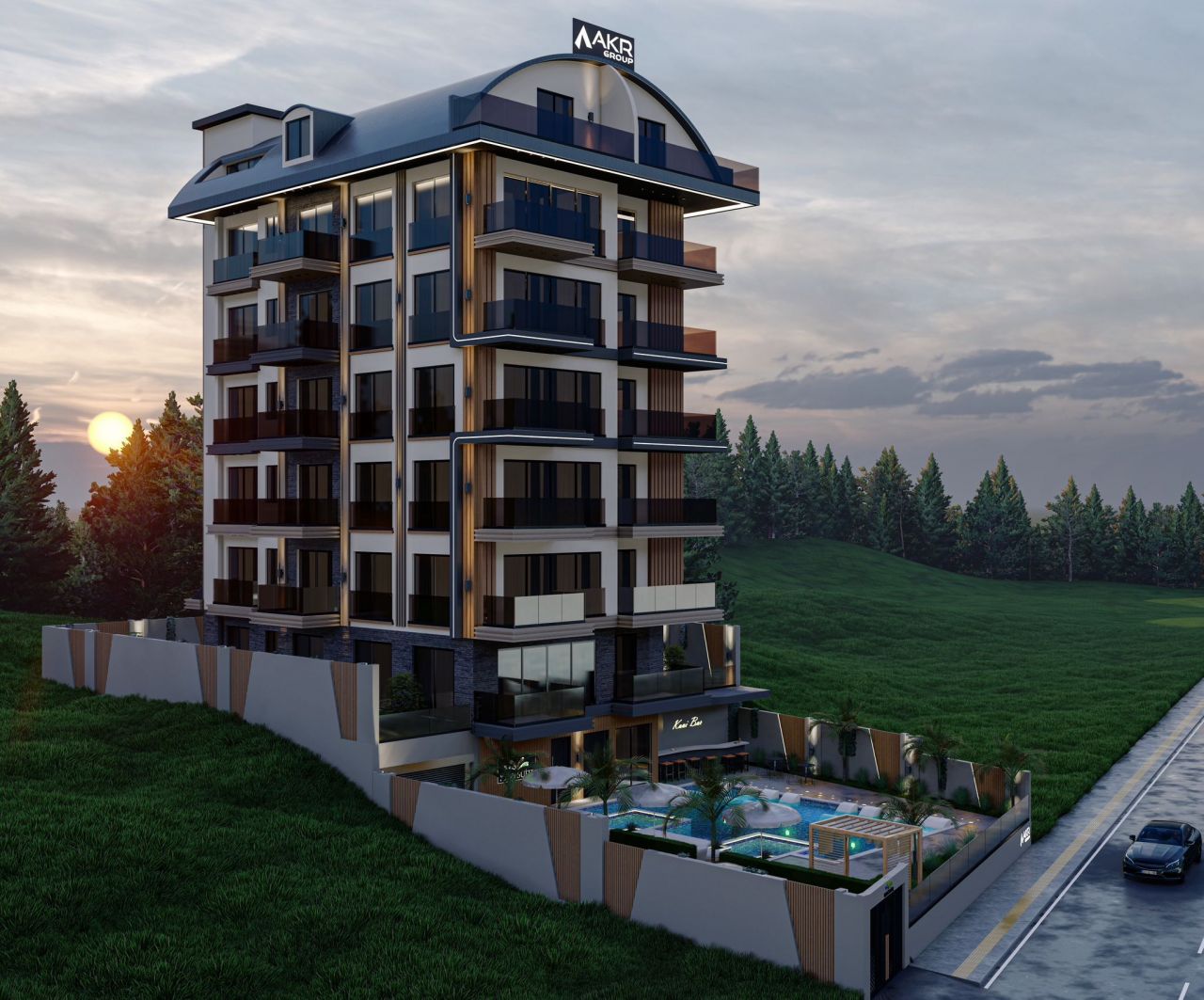 Апартаменты в Алании, Турция, 48 м² - фото 3