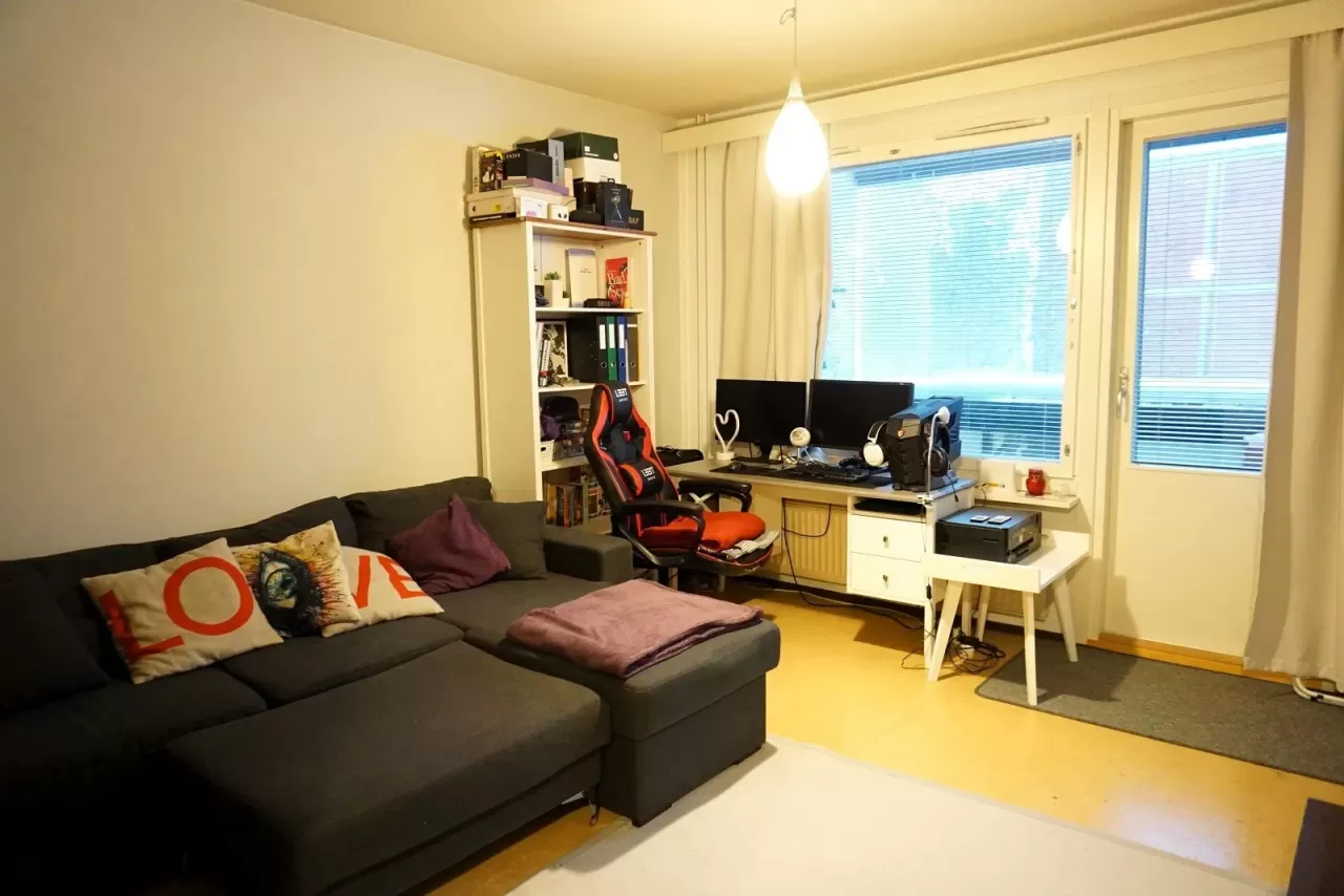 Квартира в Иисалми, Финляндия, 35 м² - фото 3