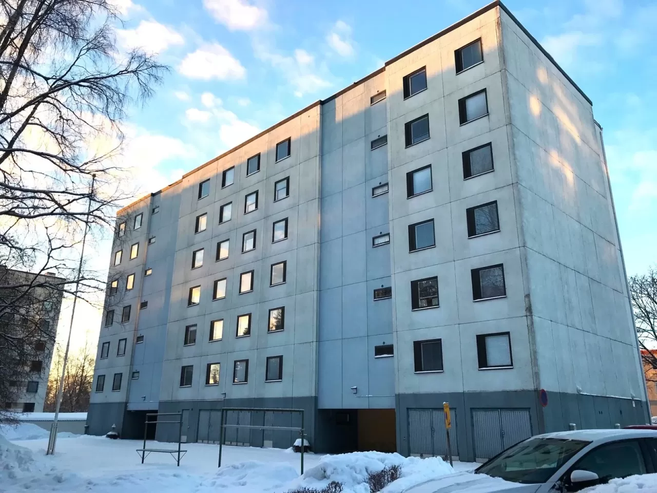 Квартира в Куусанкоски, Финляндия, 29 м2 - фото 1