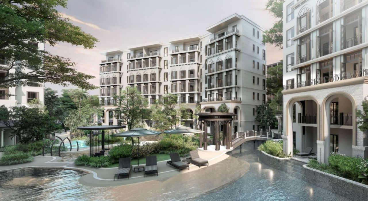 Квартира на пляже Банг Тао, Таиланд, 40 м² - фото 3