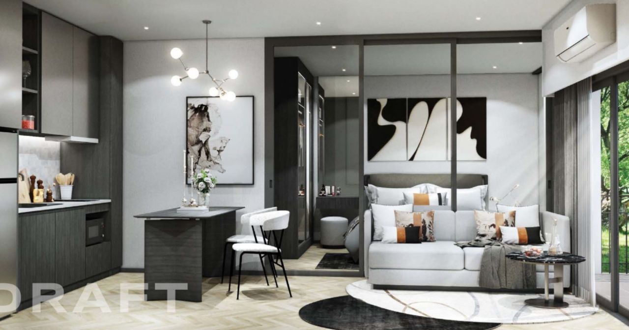 Квартира на пляже Банг Тао, Таиланд, 40 м² - фото 6