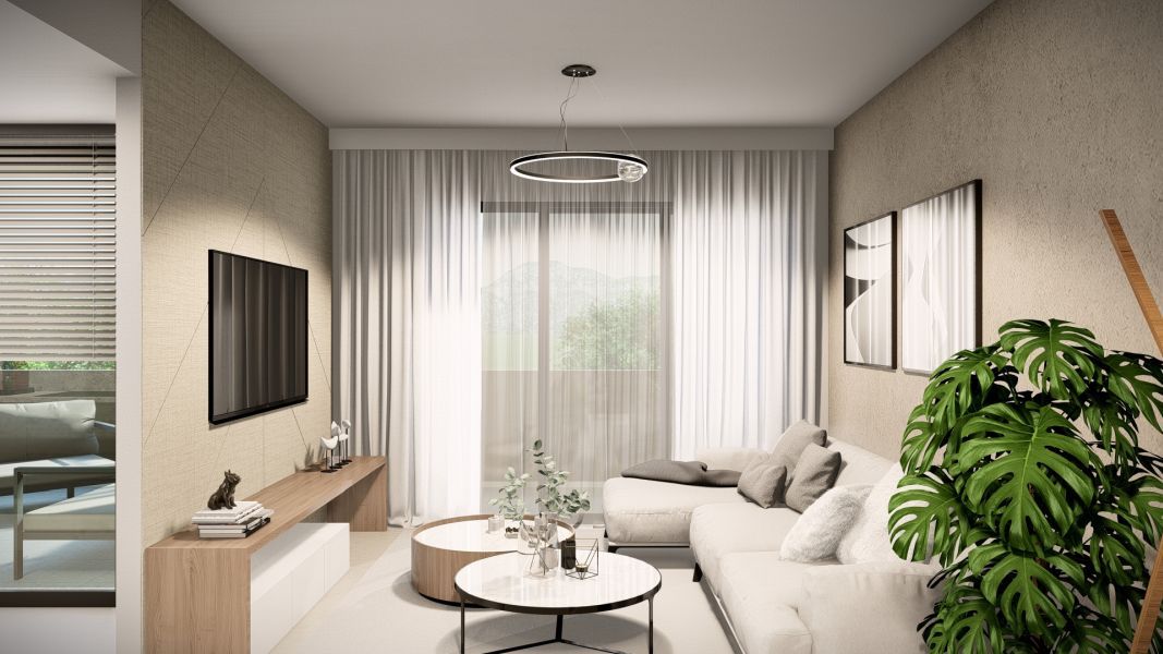 Апартаменты в Пафосе, Кипр, 100 м² - фото 9