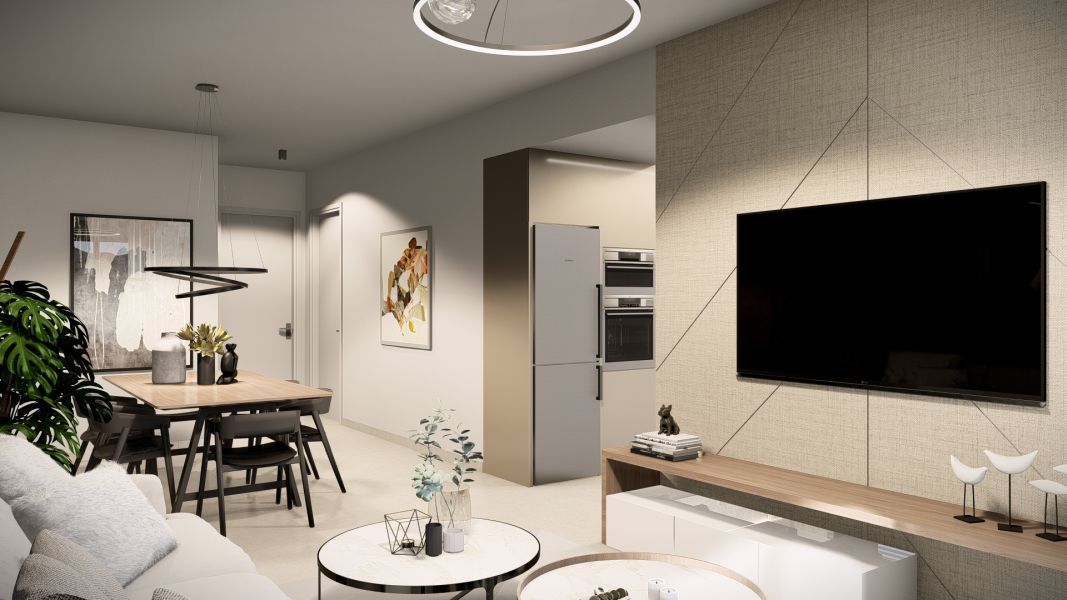 Апартаменты в Пафосе, Кипр, 100 м² - фото 10