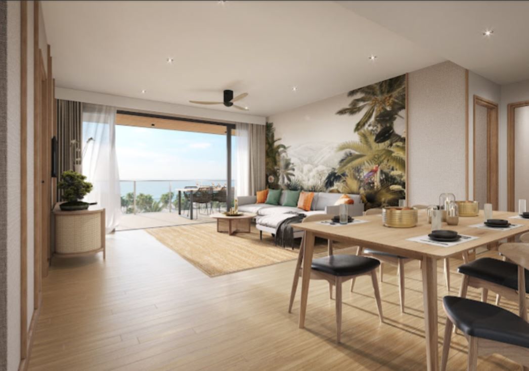 Апартаменты на пляже Банг Тао, Таиланд, 59 м² - фото 5