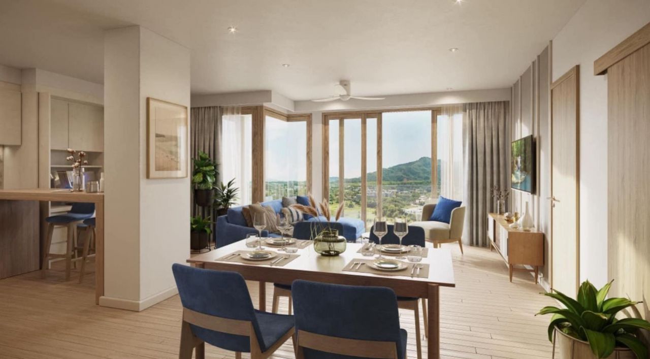 Апартаменты на пляже Банг Тао, Таиланд, 59 м² - фото 7