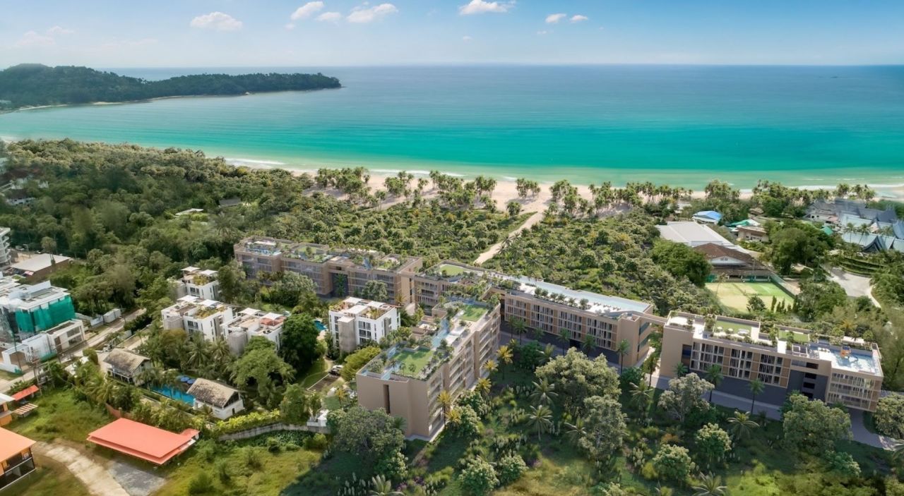 Апартаменты на пляже Банг Тао, Таиланд, 59 м² - фото 9