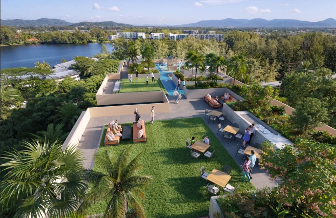 Апартаменты на пляже Банг Тао, Таиланд, 59 м² - фото 12