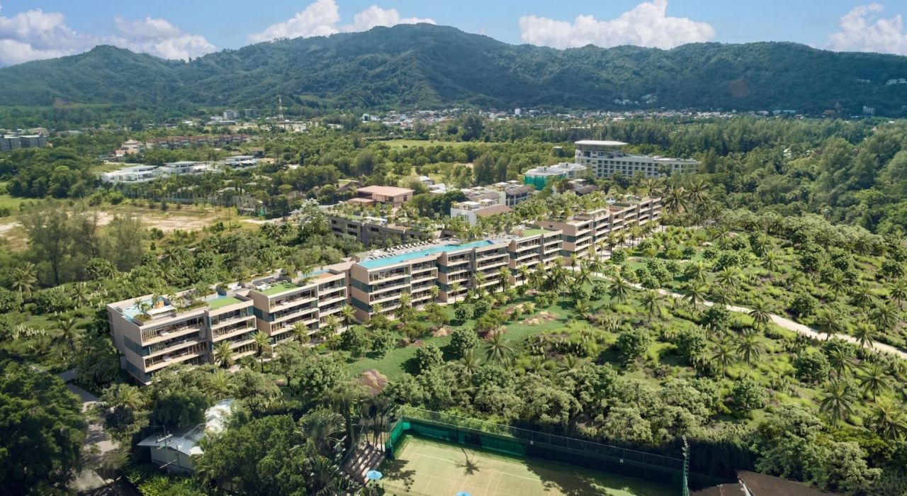 Апартаменты на пляже Банг Тао, Таиланд, 59 м² - фото 8