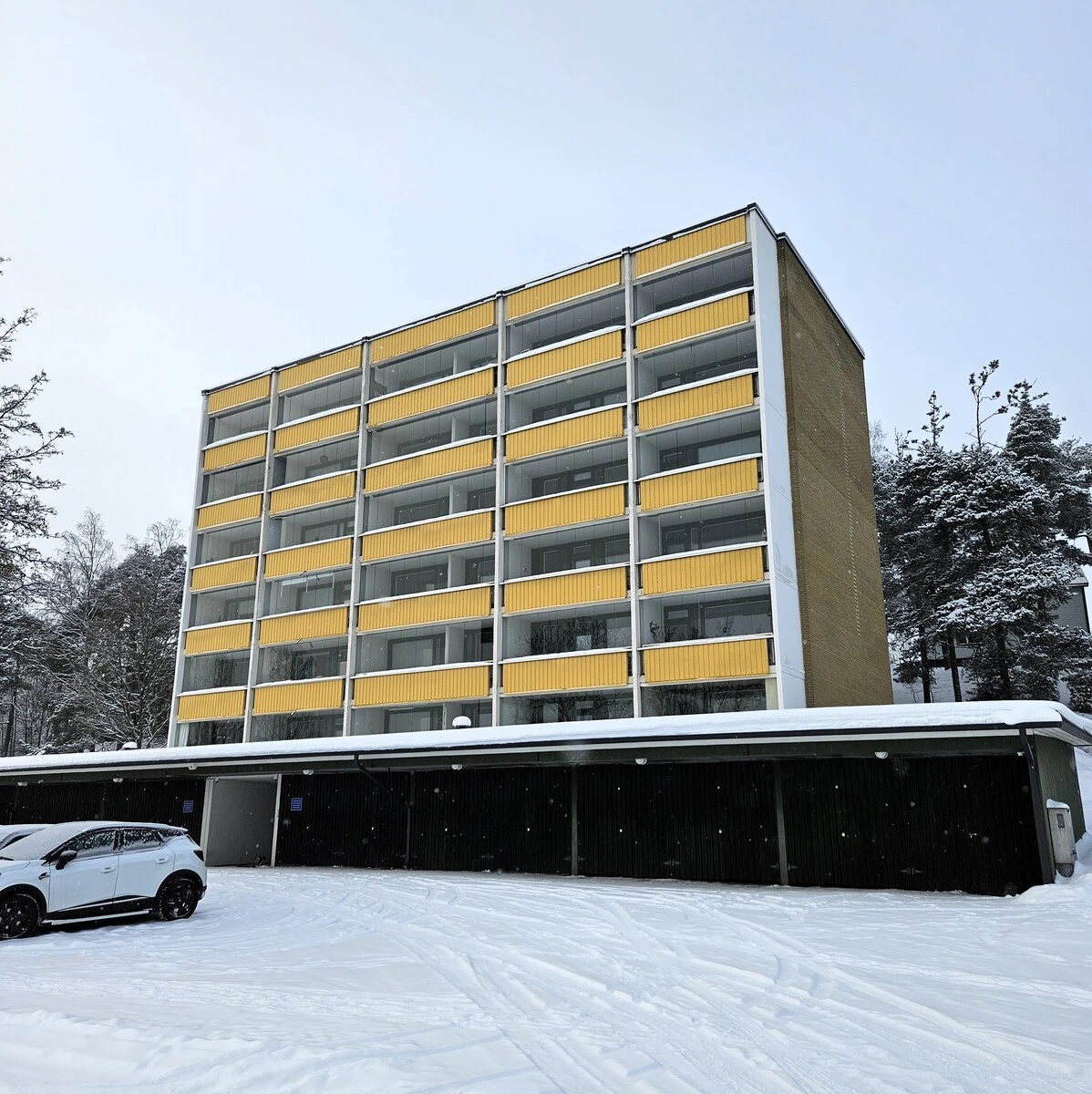 Квартира в Иматре, Финляндия, 73.5 м2 - фото 1