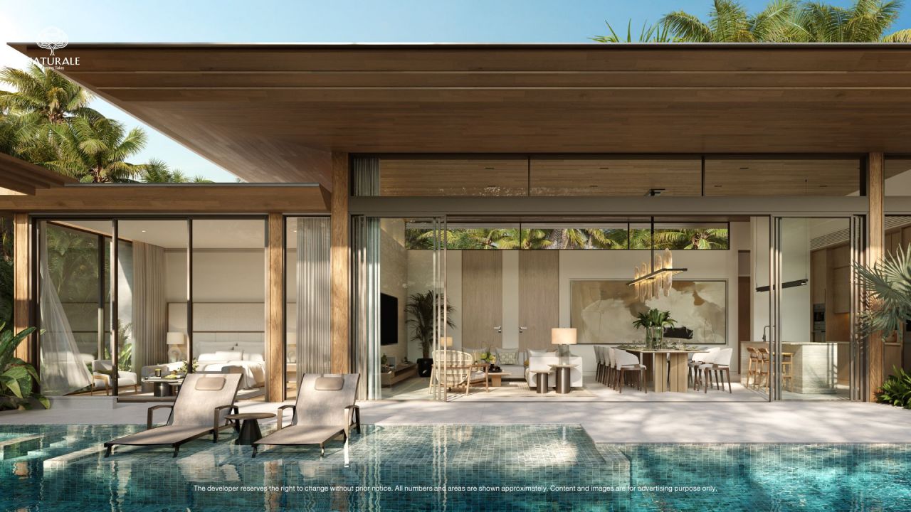 Вилла на Пхукете, Таиланд, 357 м² - фото 2