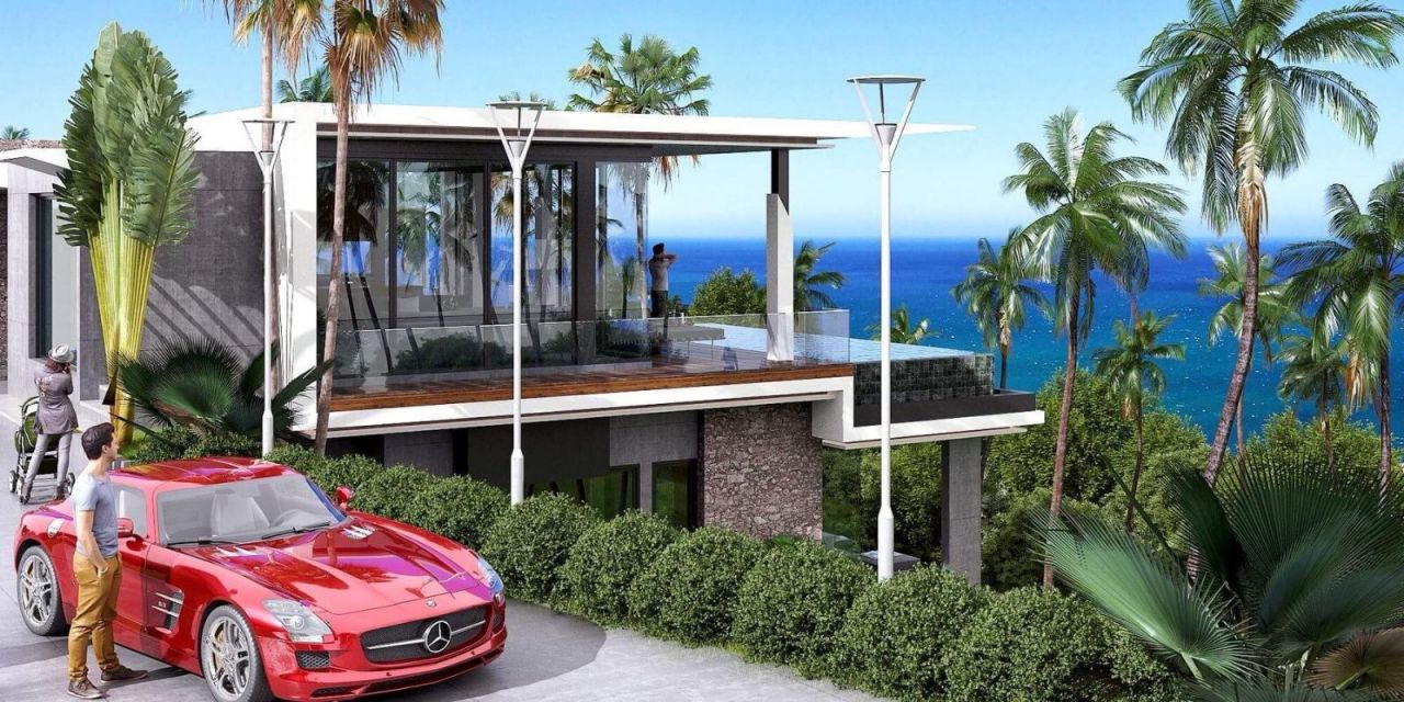 Вилла на пляже Карон, Таиланд, 179 м² - фото 2