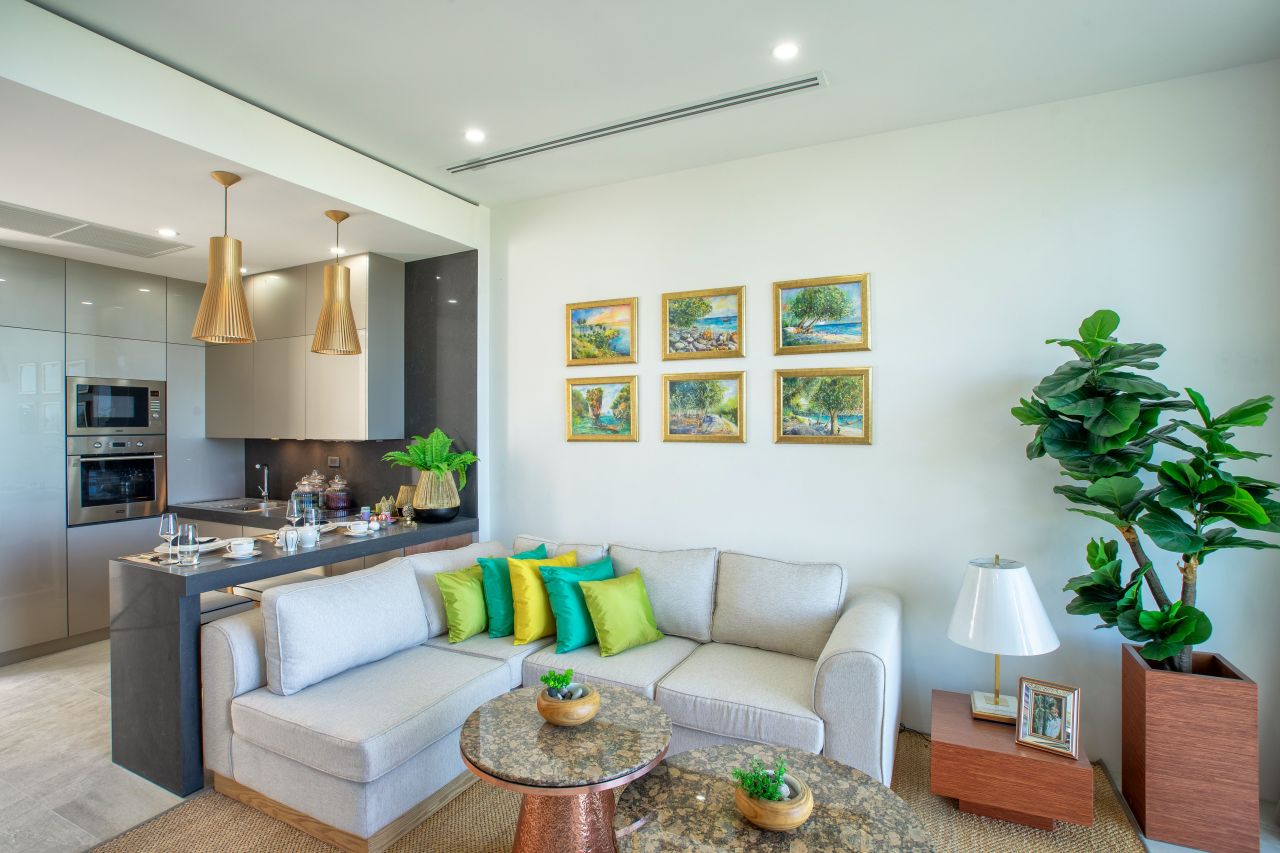 Апартаменты на пляже Карон, Таиланд, 88 м² - фото 6