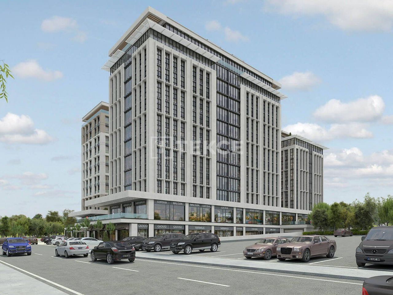 Офис в Бейликдюзю, Турция, 226 м² - фото 2