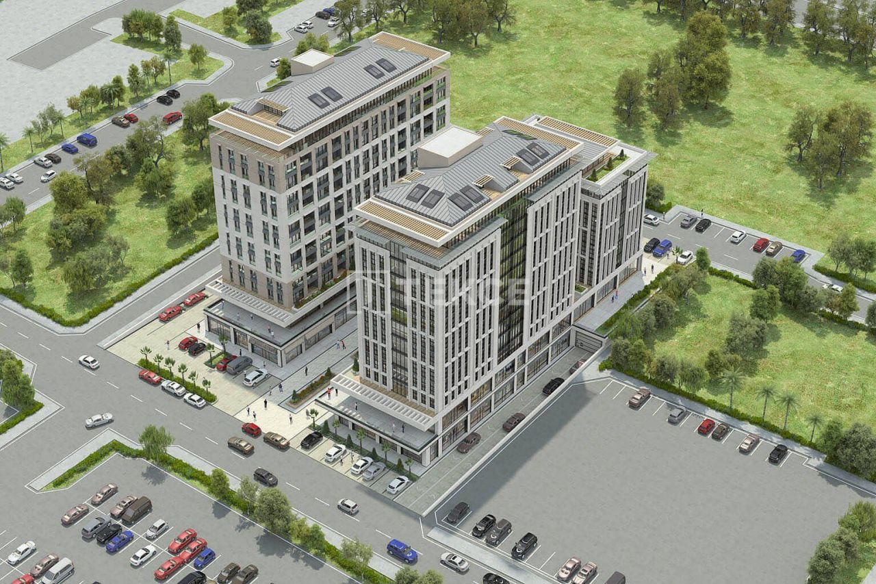 Офис в Бейликдюзю, Турция, 226 м² - фото 4