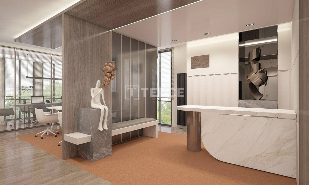 Офис в Бейликдюзю, Турция, 226 м² - фото 6