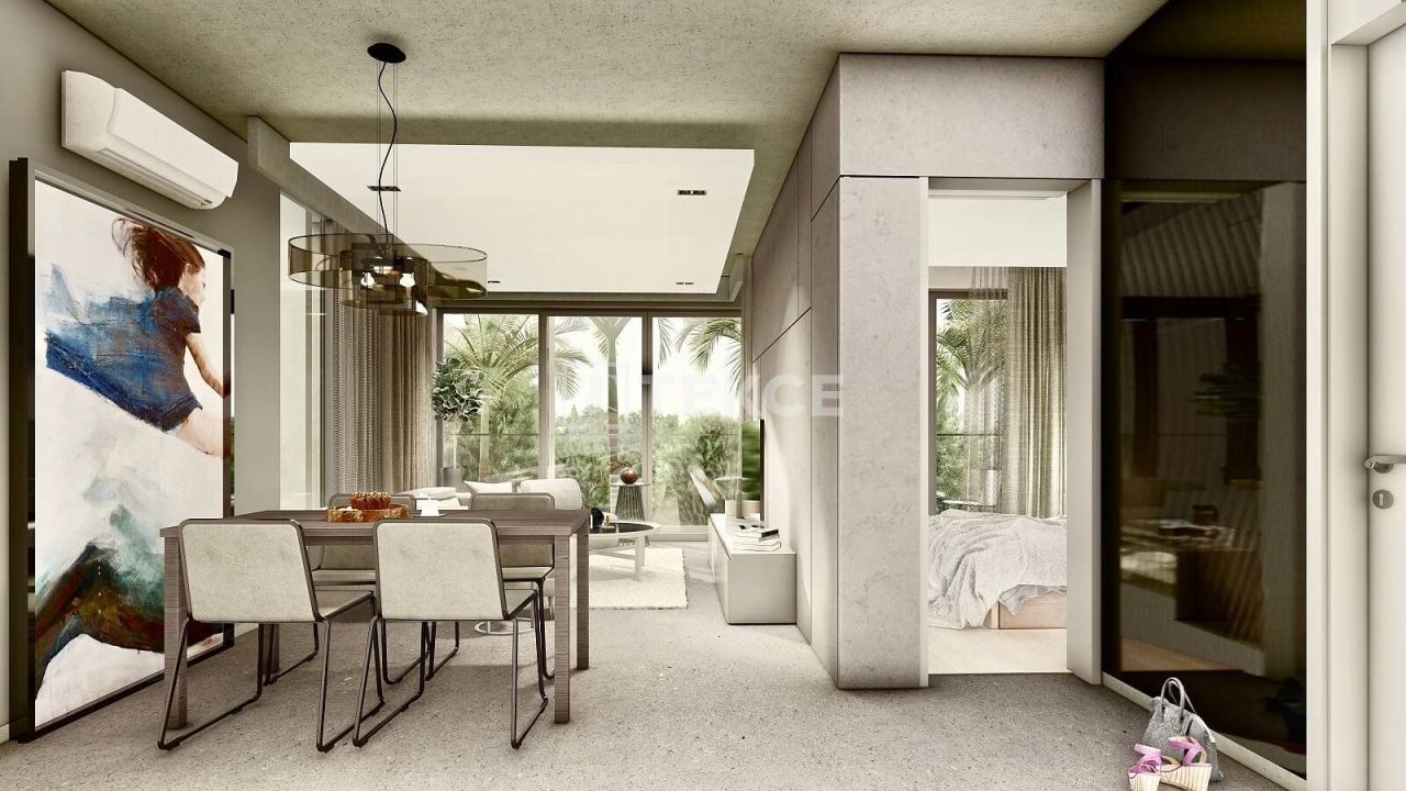 Апартаменты в Алании, Турция, 55 м² - фото 11