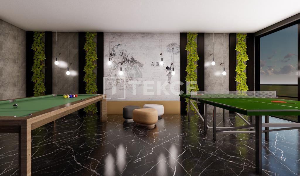 Апартаменты в Алании, Турция, 70 м² - фото 12