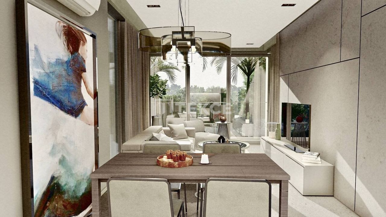 Апартаменты в Алании, Турция, 55 м² - фото 15