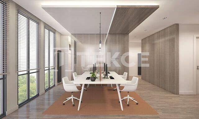 Офис в Бейликдюзю, Турция, 226 м² - фото 16
