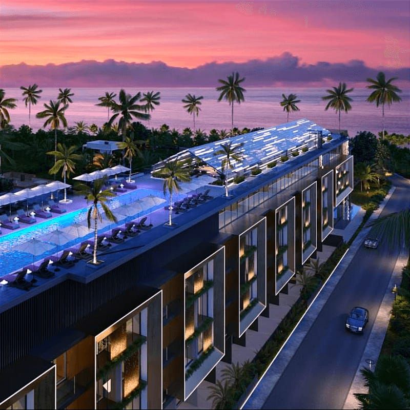 Апартаменты в Семиньяке, Индонезия, 40 м² - фото 1