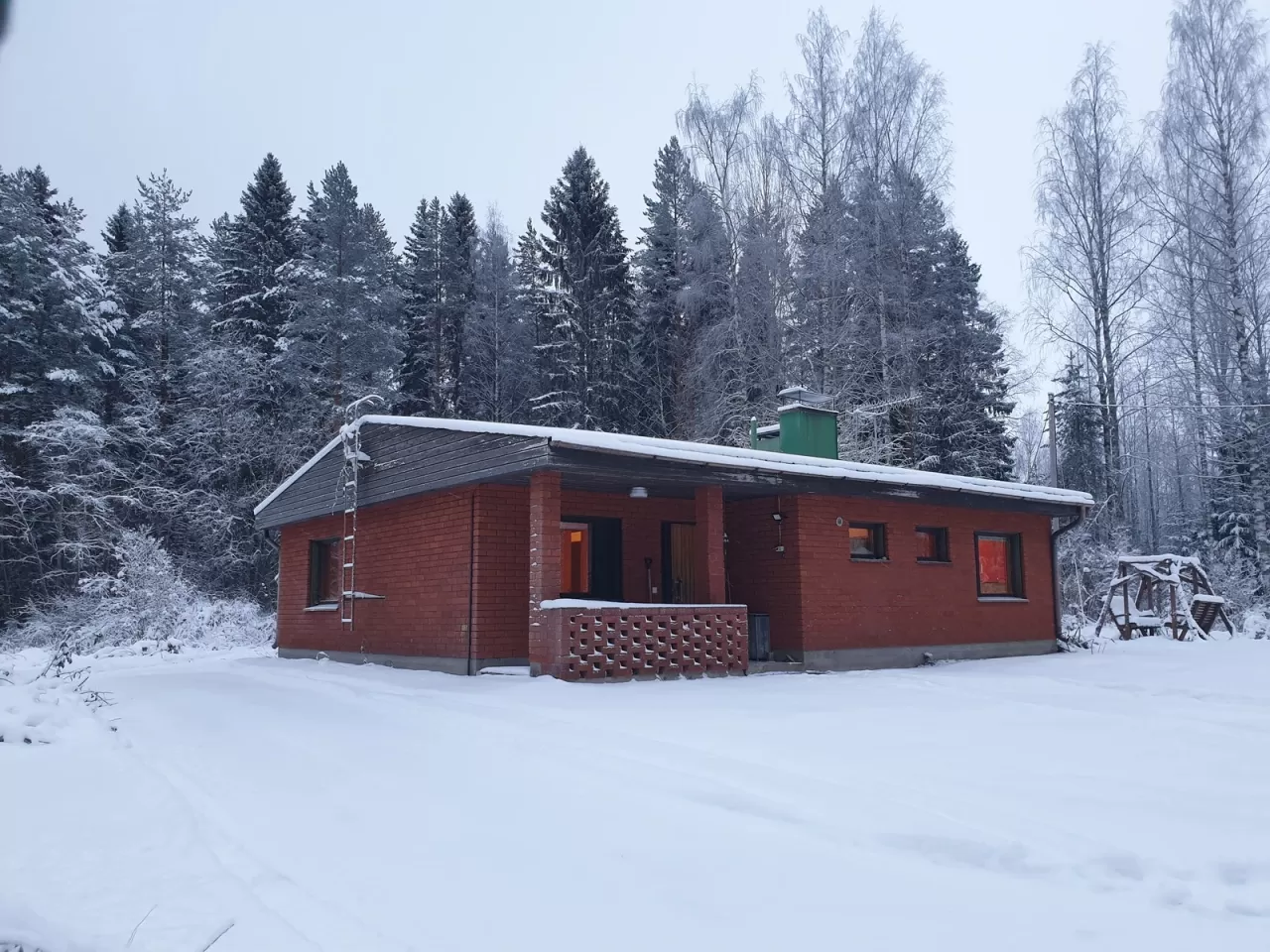 Дом в Пиелавеси, Финляндия, 89 м2 - фото 1