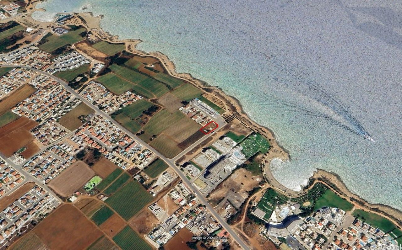 Земля в Протарасе, Кипр, 1 172 м2 - фото 1