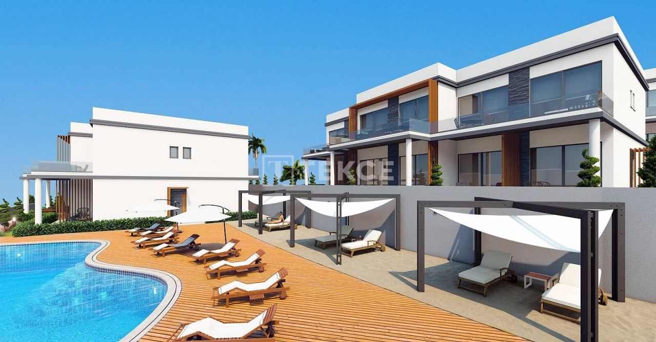 Апартаменты в Кирении, Кипр, 52 м2 - фото 1
