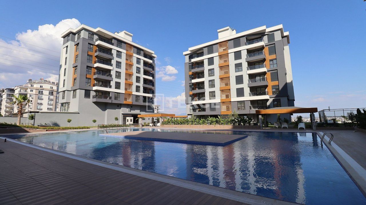 Апартаменты в Анталии, Турция, 245 м2 - фото 1