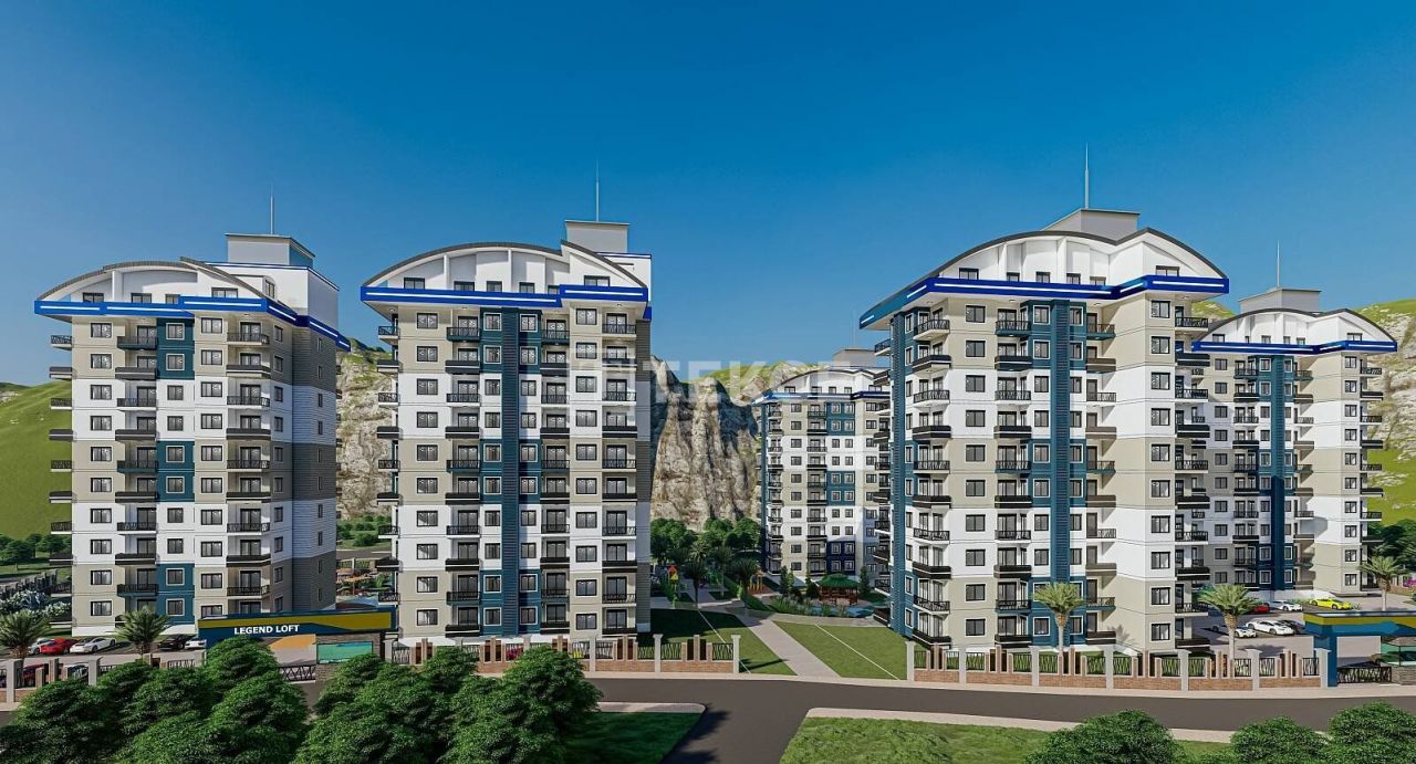 Апартаменты в Алании, Турция, 65 м² - фото 1