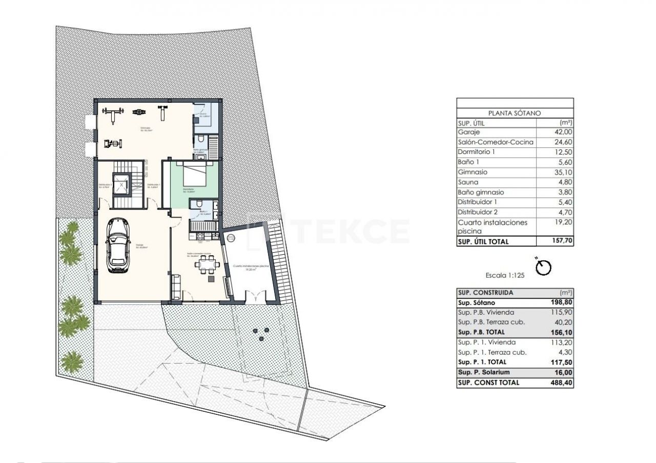 Вилла в Ориуэле, Испания, 488 м² - фото 8