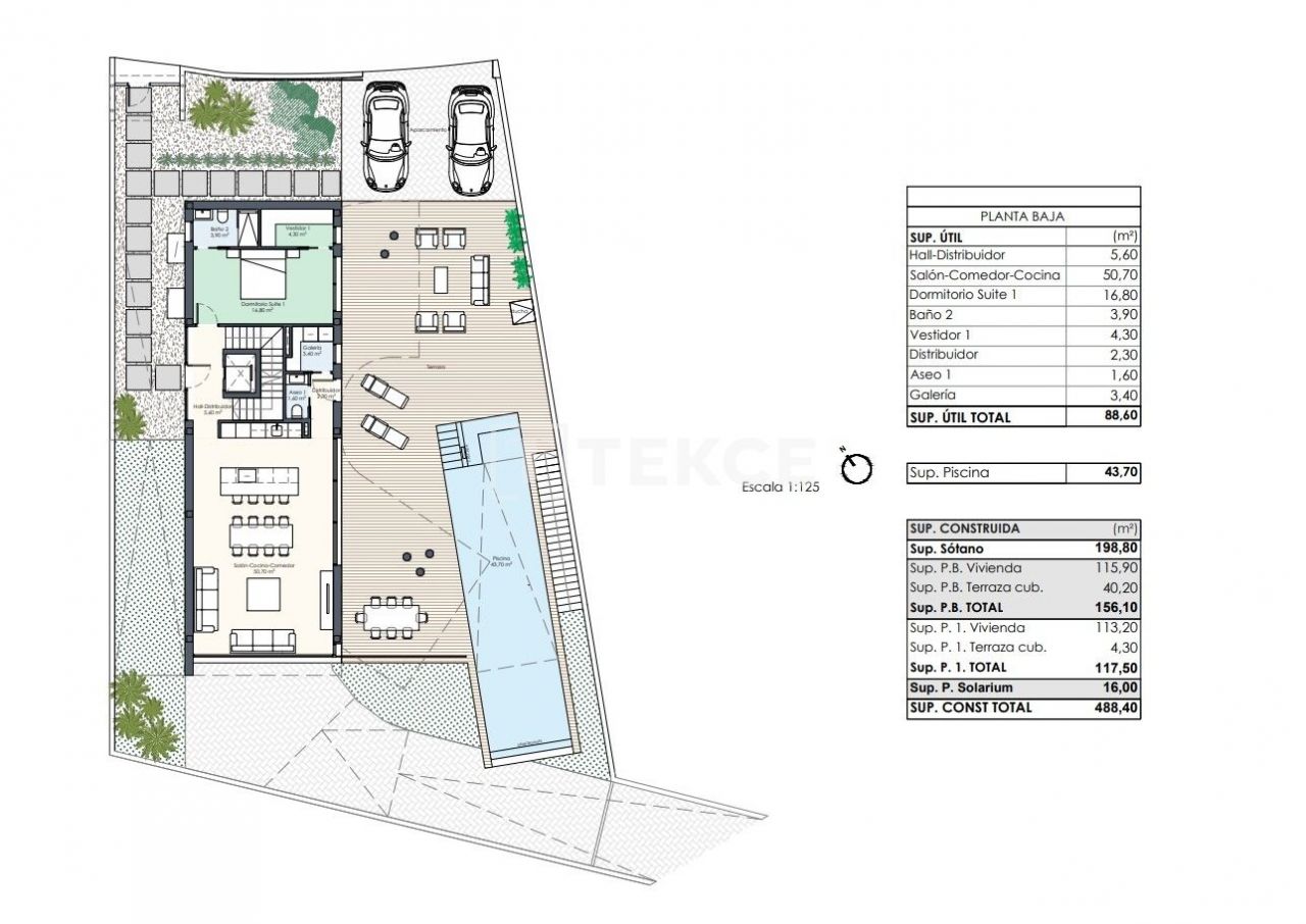Вилла в Ориуэле, Испания, 488 м² - фото 9