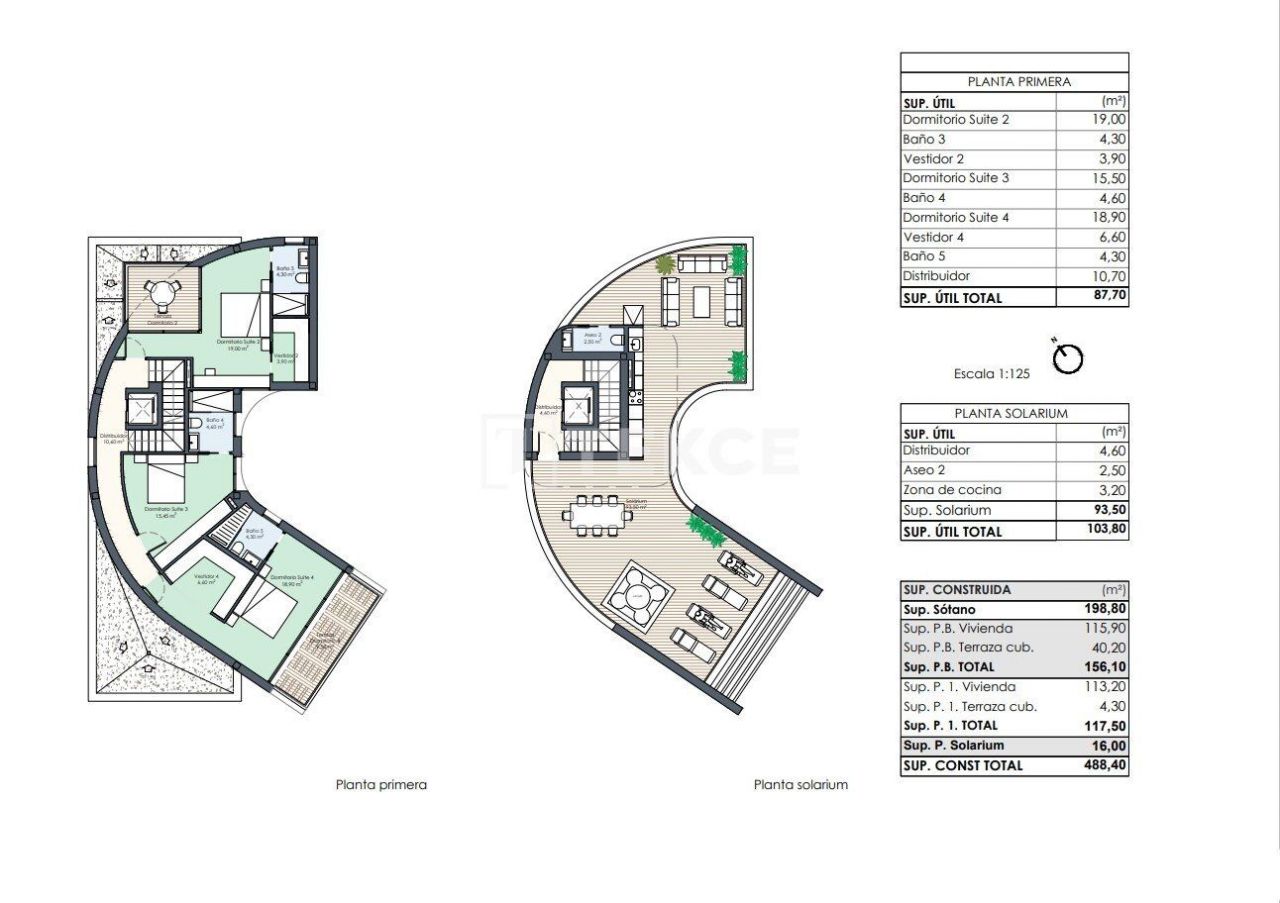 Вилла в Ориуэле, Испания, 488 м² - фото 10