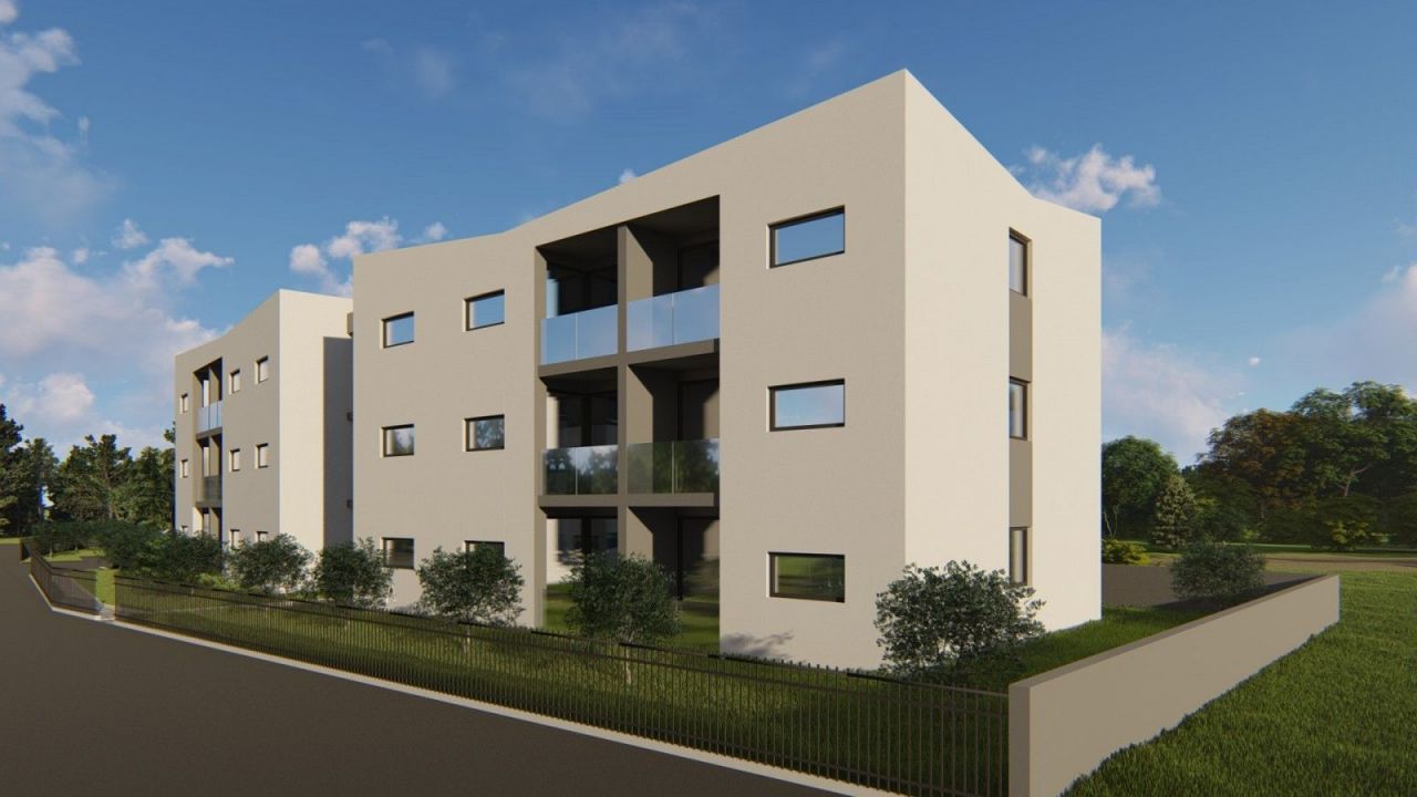 Квартира в Медулине, Хорватия, 37.1 м² - фото 1