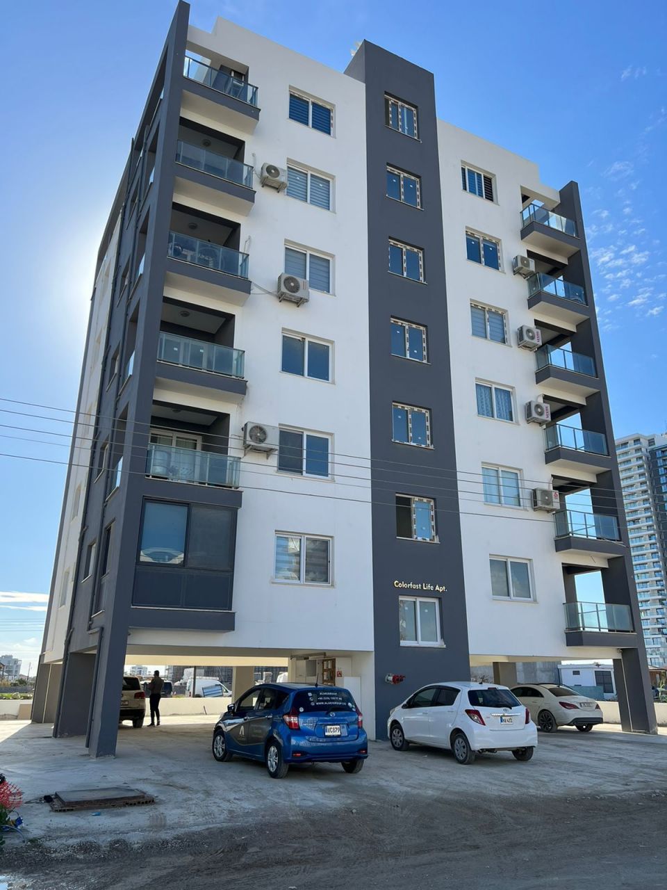 Апартаменты в Фамагусте, Кипр, 86 м2 - фото 1