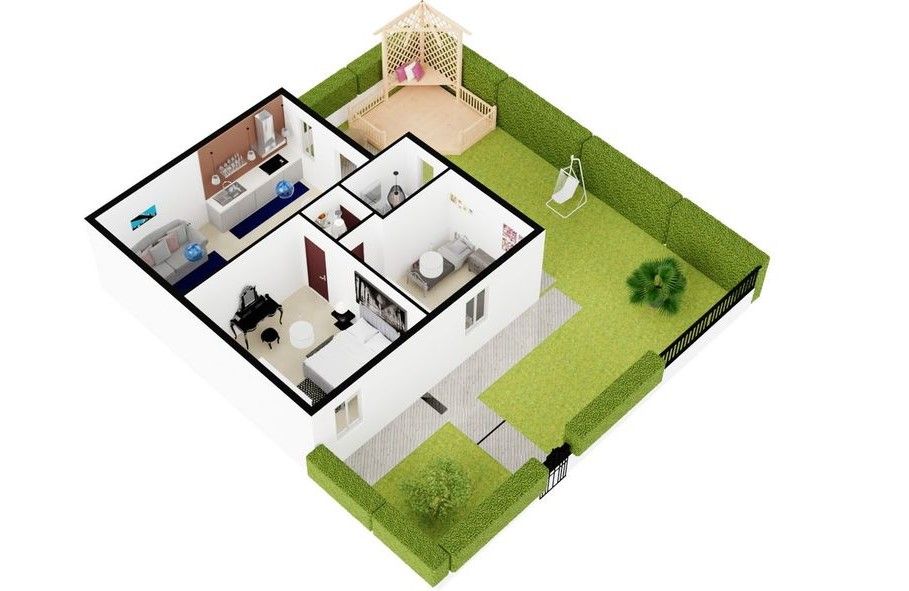 Дом в Скалее, Италия, 80 м² - фото 18