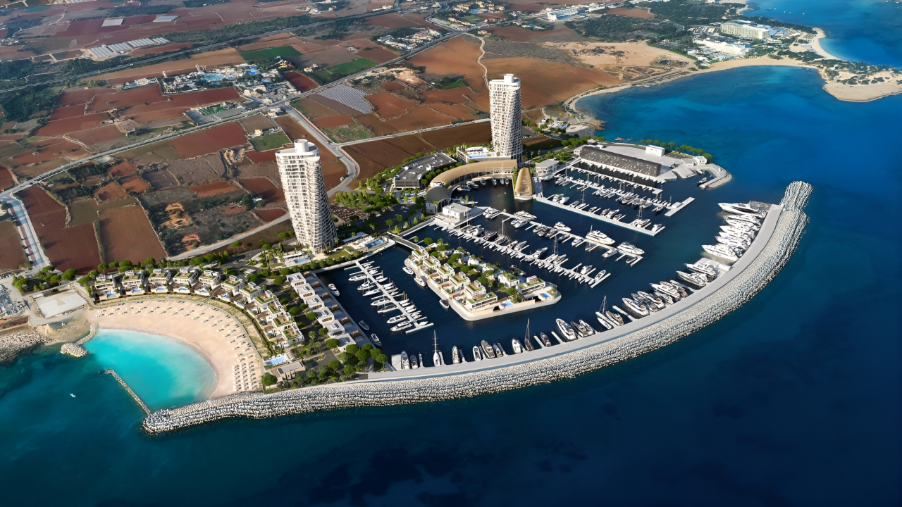 Апартаменты в Айя-Напе, Кипр, 157 м² - фото 2