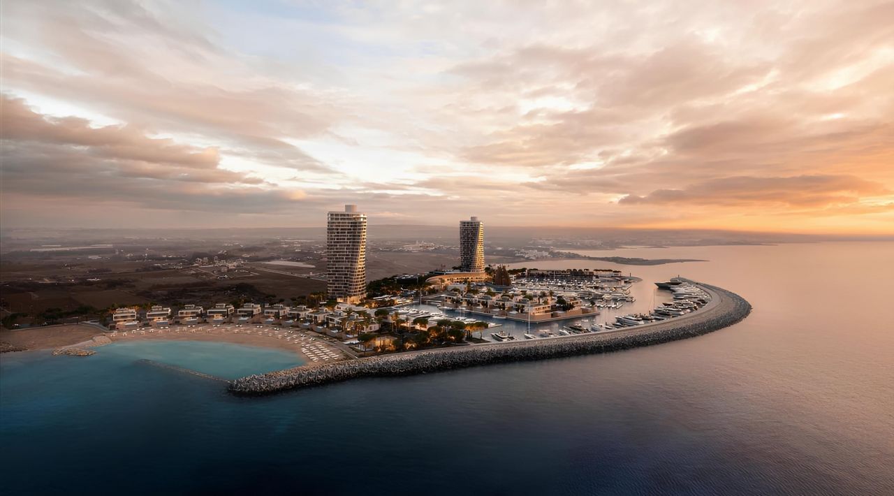 Апартаменты в Айя-Напе, Кипр, 157 м² - фото 6