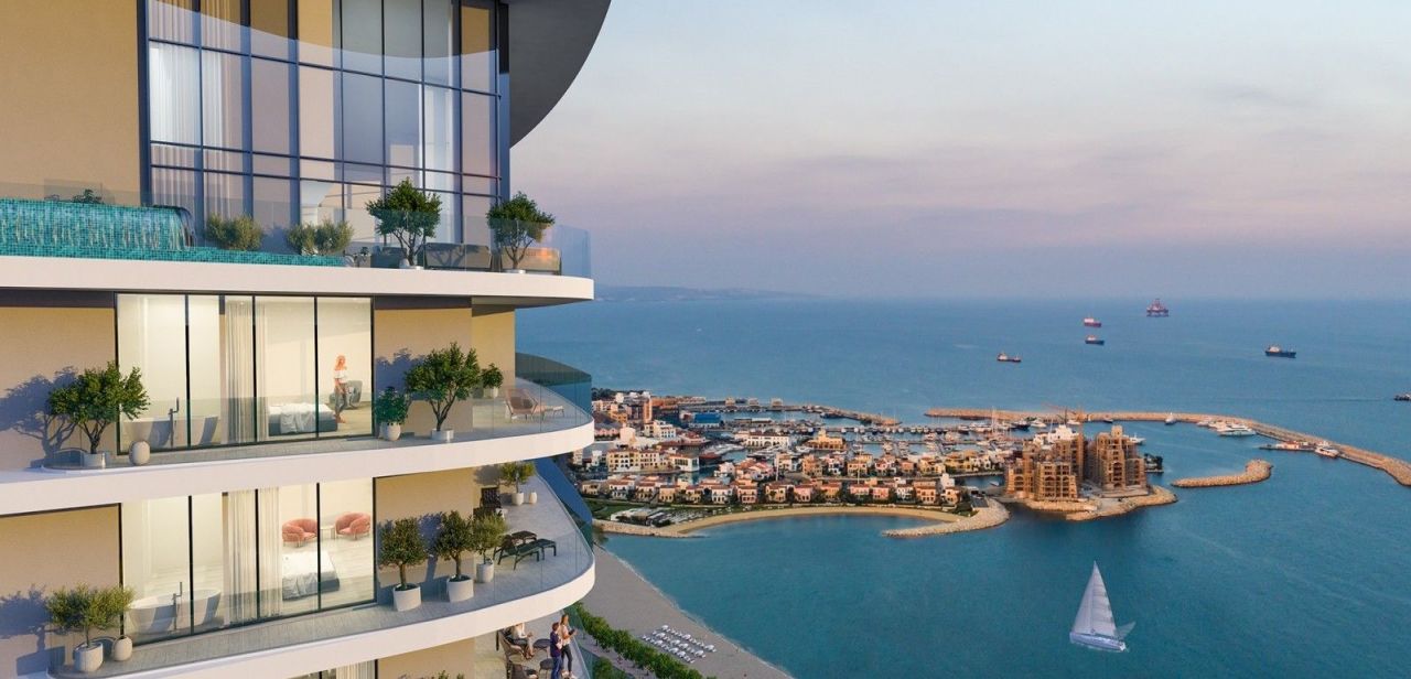 Апартаменты в Лимасоле, Кипр, 105 м² - фото 2