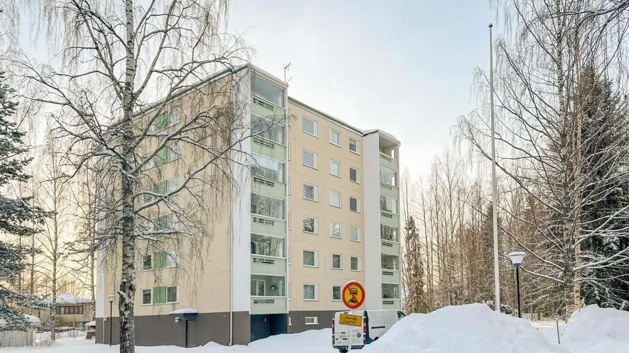 Квартира в Варкаусе, Финляндия, 76.5 м2 - фото 1