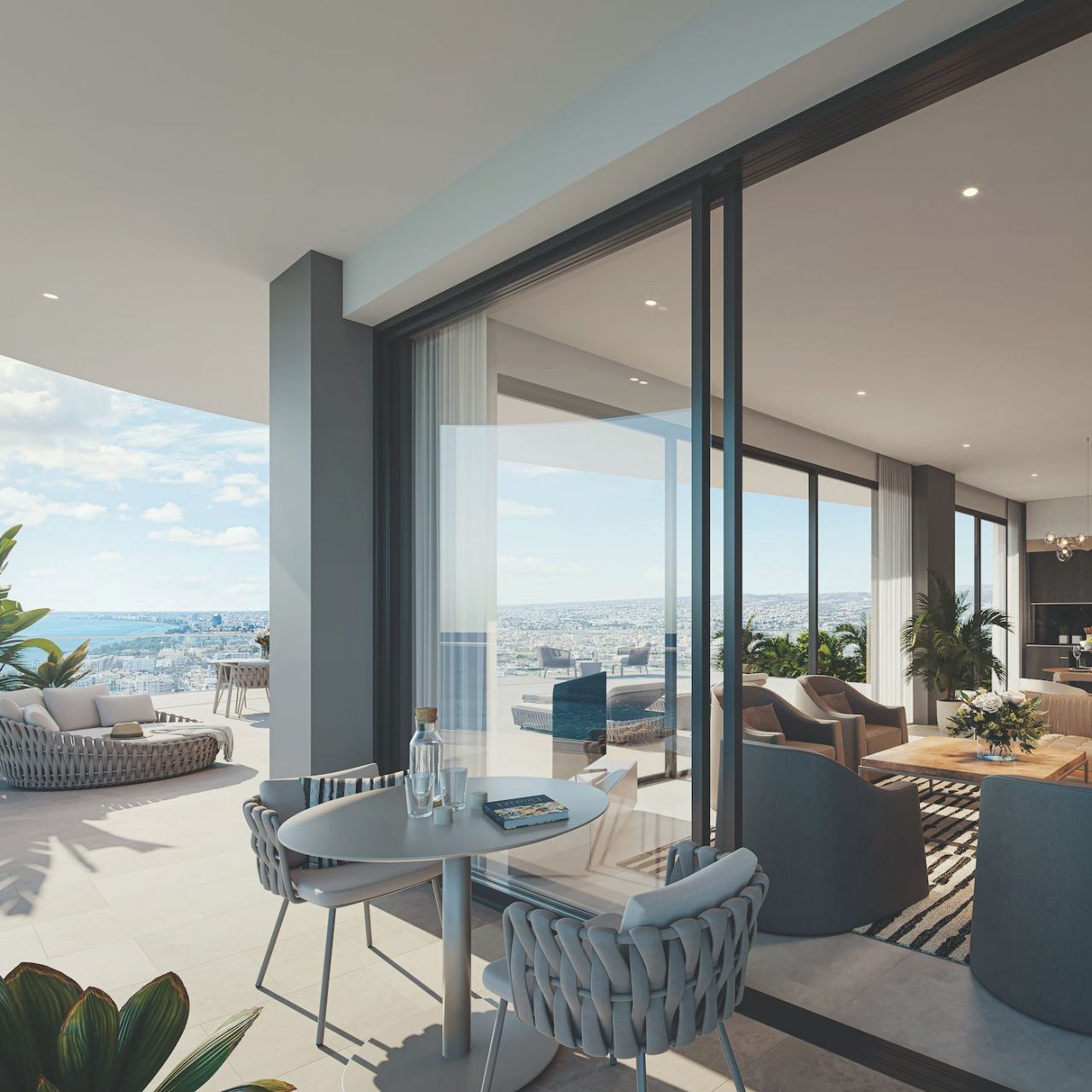 Апартаменты в Лимасоле, Кипр, 140 м² - фото 8