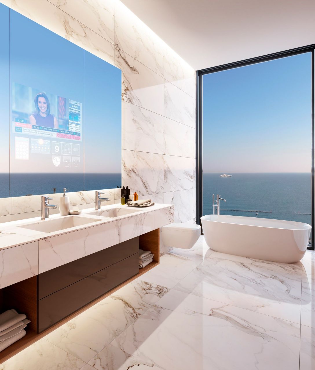 Апартаменты в Ермасойе, Кипр, 78 м² - фото 8