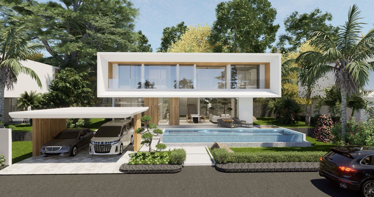 Вилла на пляже Банг Тао, Таиланд, 357 м² - фото 2