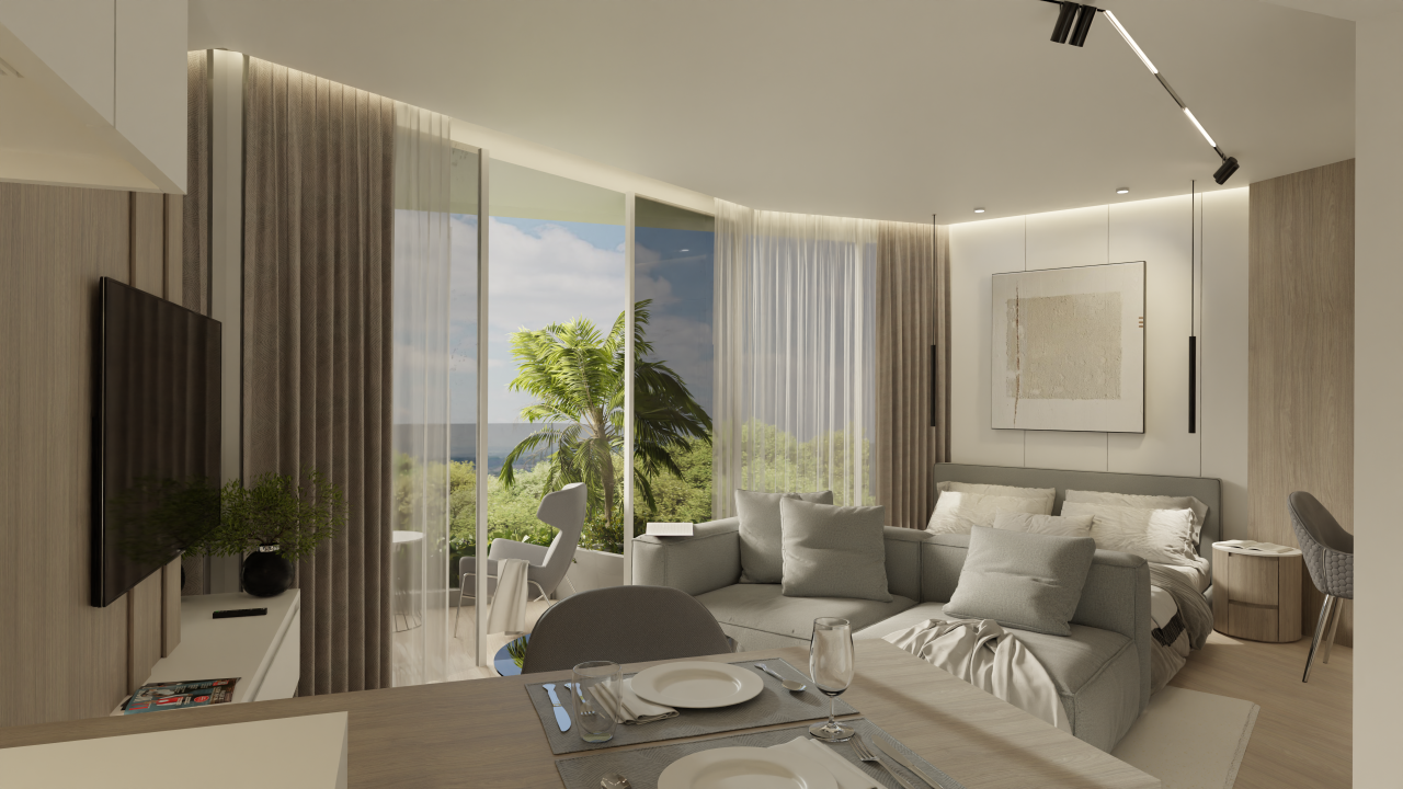 Студия на Пхукете, Таиланд, 46 м² - фото 8