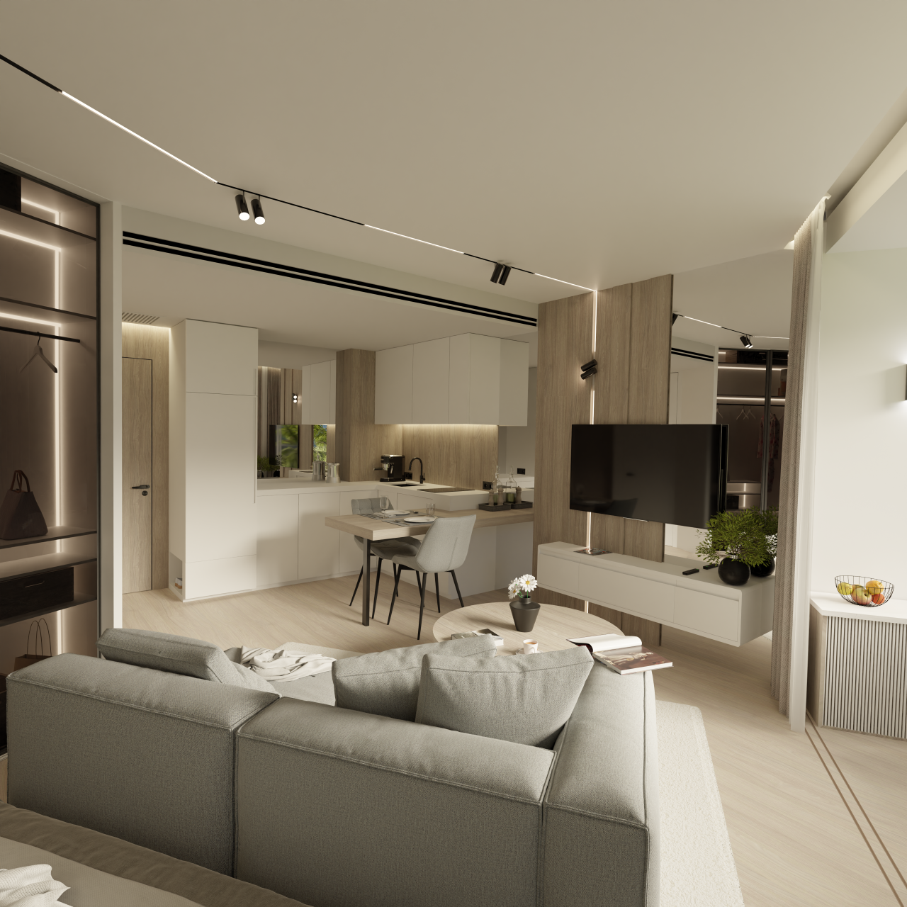 Студия на Пхукете, Таиланд, 46 м² - фото 12