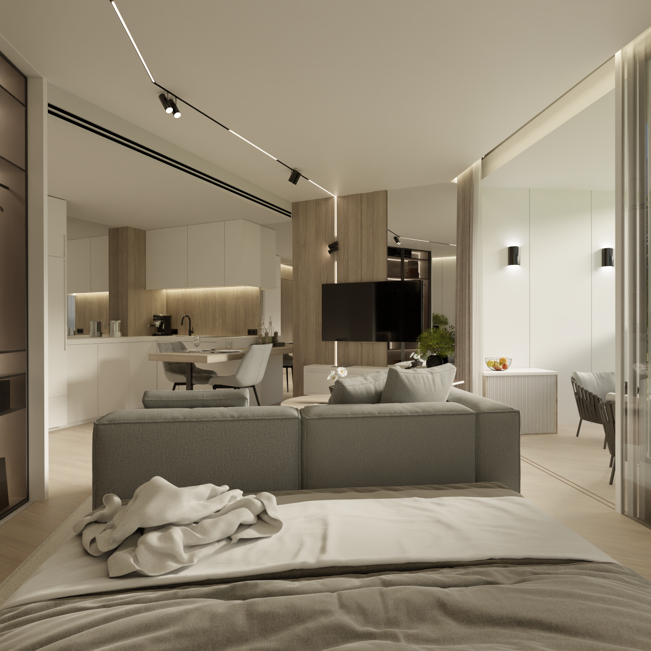 Студия на Пхукете, Таиланд, 46 м² - фото 13