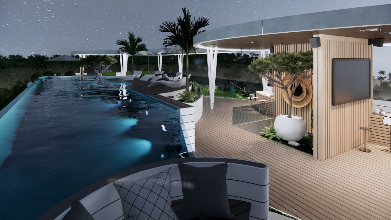 Апартаменты на острове Пхукет, Таиланд, 41 м² - фото 4