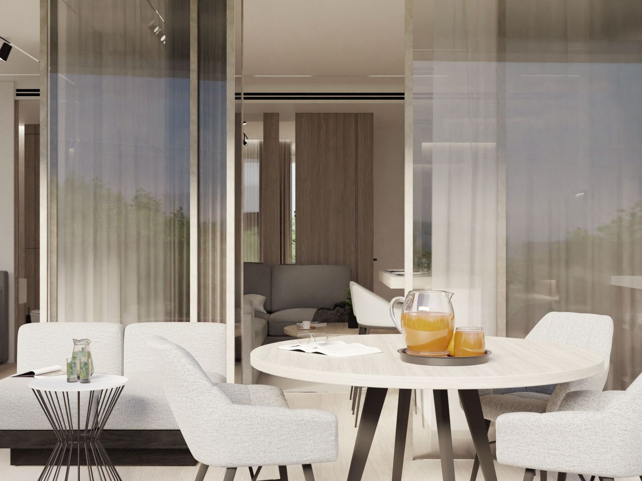 Апартаменты на острове Пхукет, Таиланд, 41 м² - фото 6